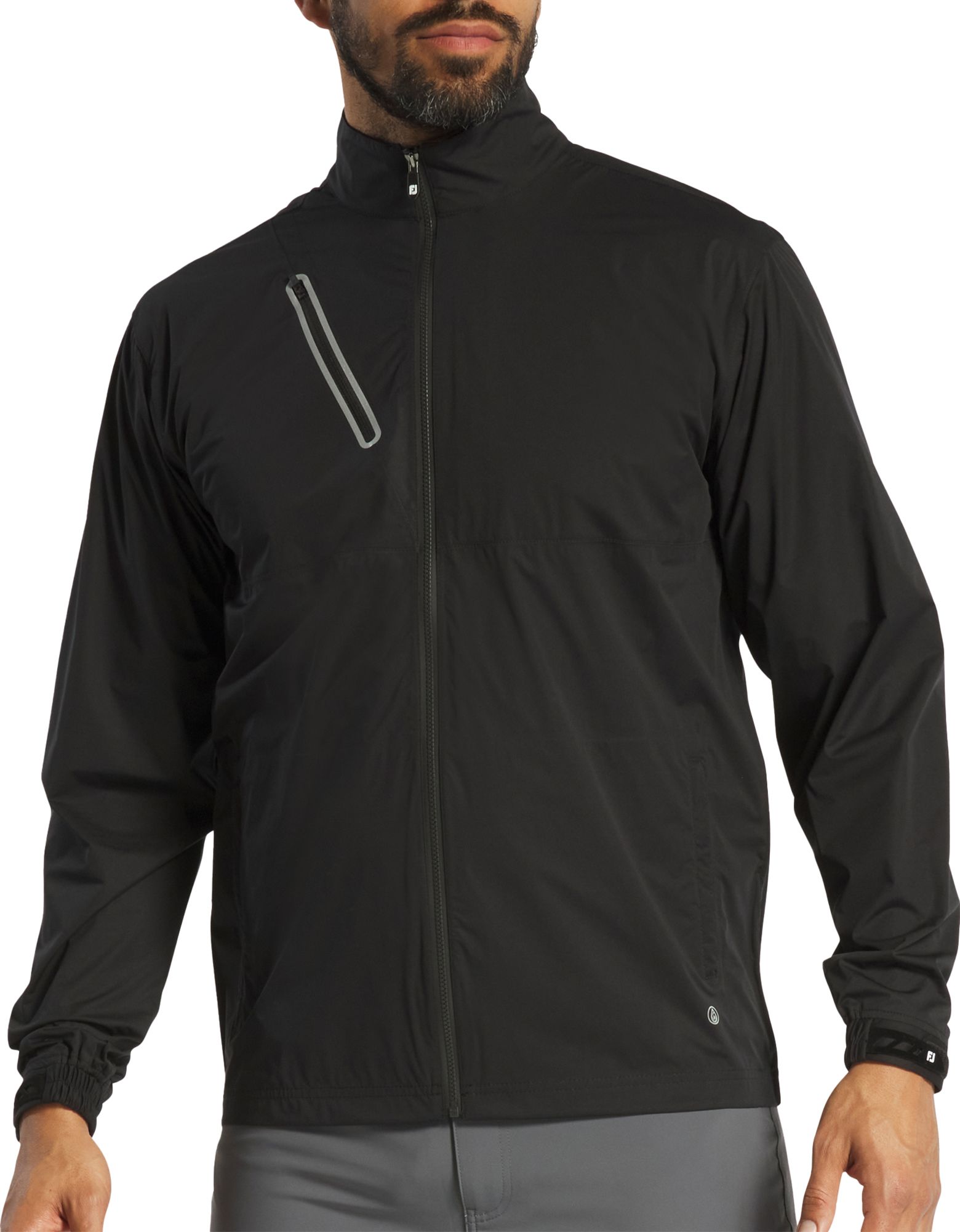FootJoy Men's HydroKnit Golf Rain Jacket product image