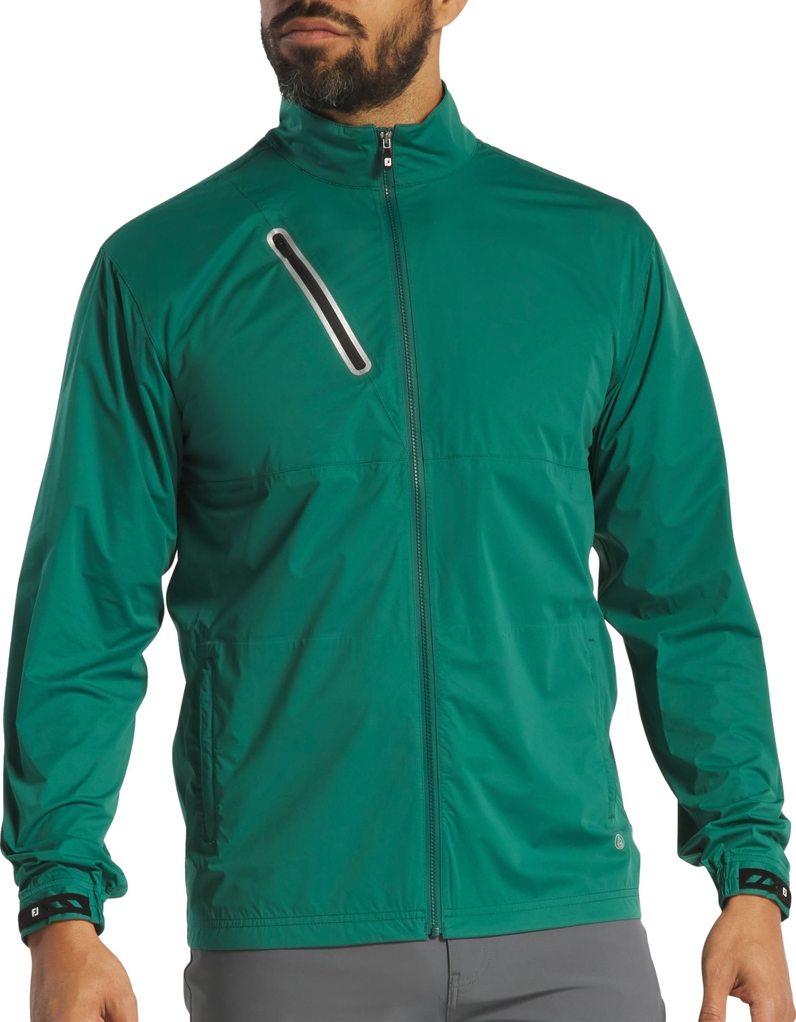 FootJoy Men's HydroKnit Golf Rain Jacket product image