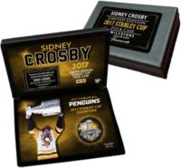Frameworth Pittsburgh Penguins Sidney Crosby #87 Autographed 2017 Stanley  Cup Hockey Puck | Dick's Sporting Goods