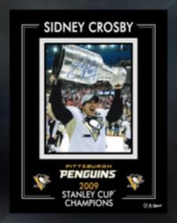 Frameworth Pittsburgh Penguins Sidney Crosby #87 2009 Stanley Cup