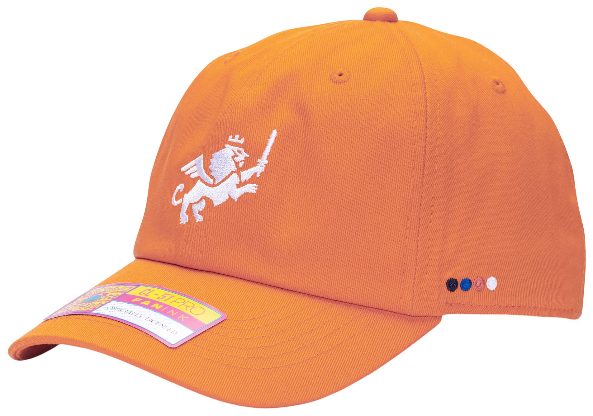 Fan Ink Men's FC Cincinnati Orange Bamboo Slouch Adjustable Hat product image