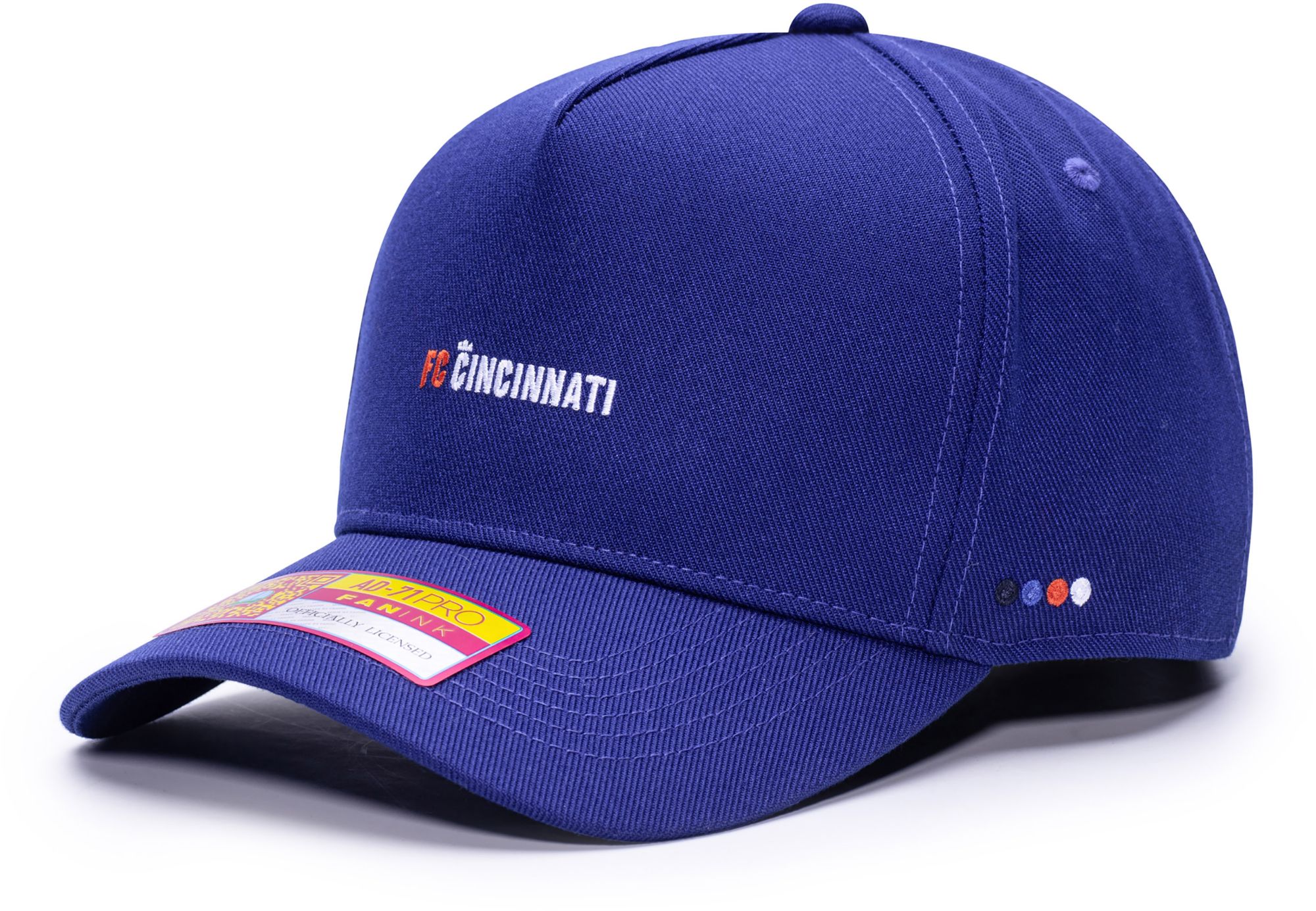 Fan Ink Men's FC Cincinnati Royal Maverick Adjustable Trucker Hat product image