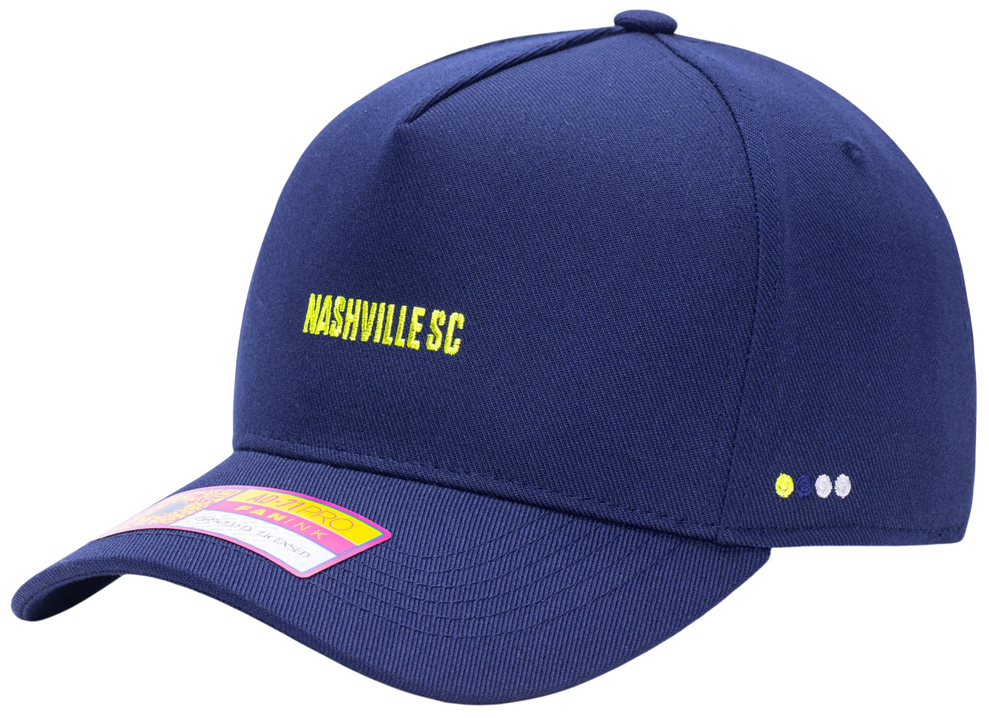 Fan Ink Men's Nashville SC Navy Maverick Adjustable Trucker Hat product image
