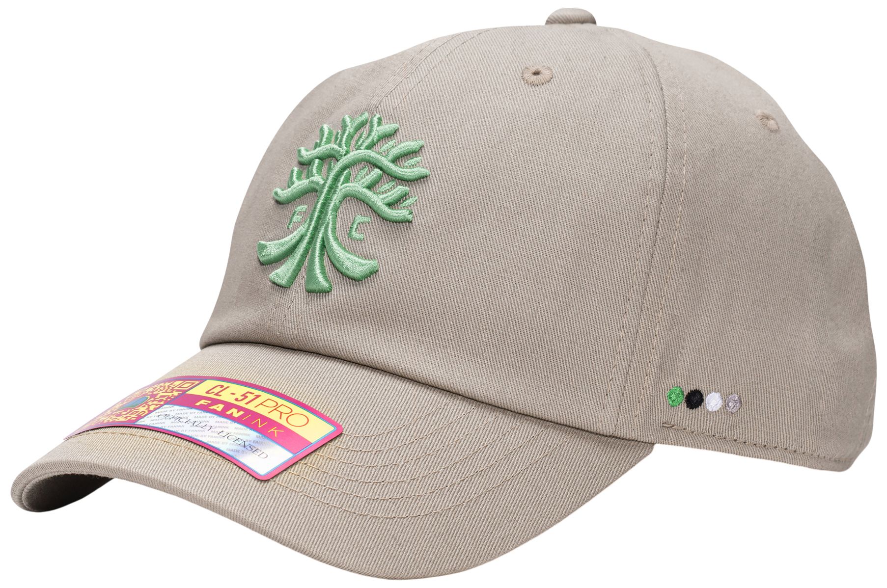 Fan Ink Men's Austin FC Tan Bamboo Slouch Adjustable Hat product image
