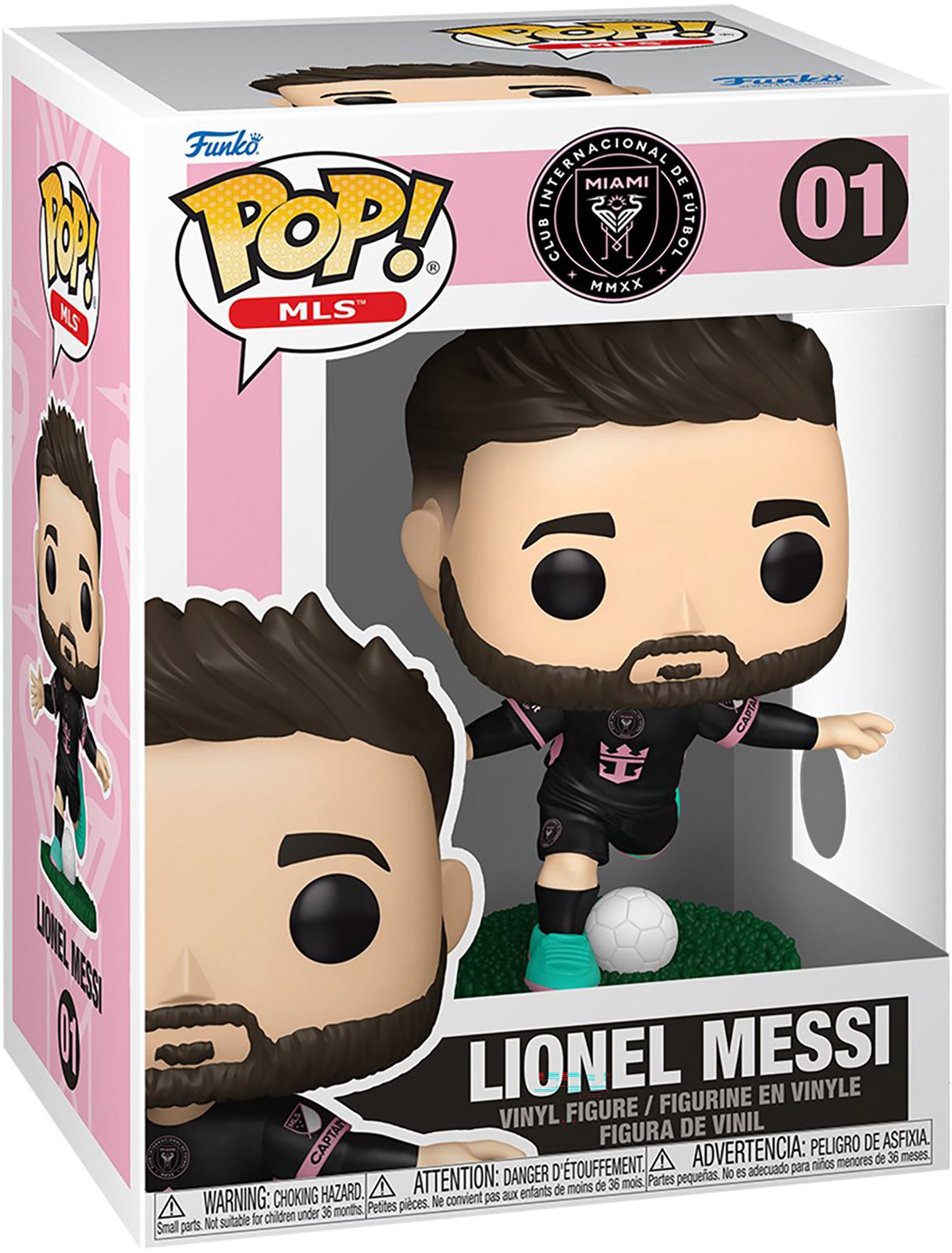 Funko Inter Miami CF Lionel Messi Figure product image