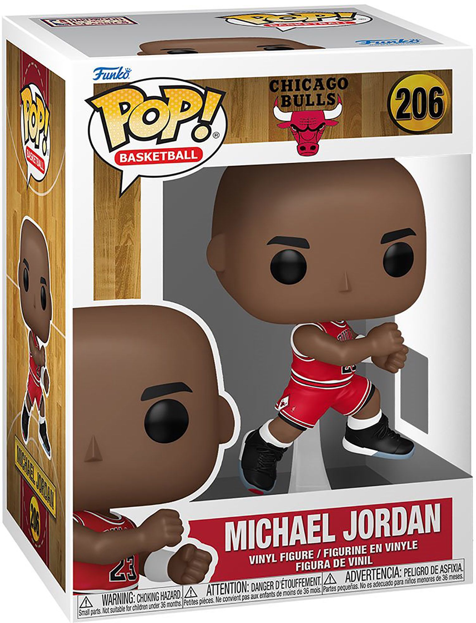 Funko Chicago Bulls 1989 Michael Jordan Figure product image