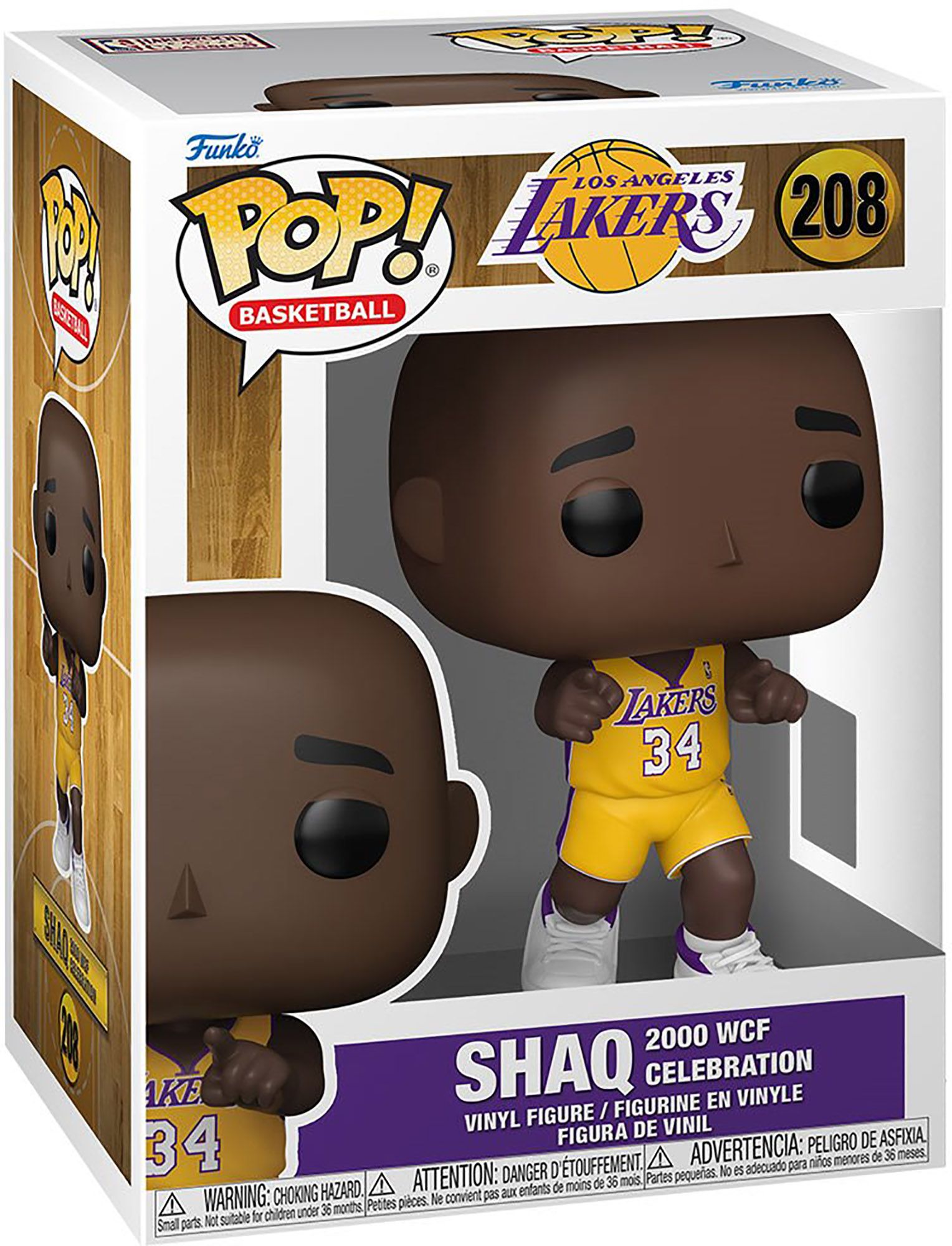 Funko Los Angeles Lakers Shaquille O'Neal Figure product image