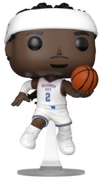 Funko Oklahoma City Thunder Shai Gilgeous-Alexander #2 Pop Figure