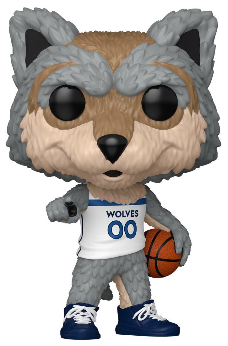Funko Minnesota Timberwolves Crunch The Wolf Figure product image