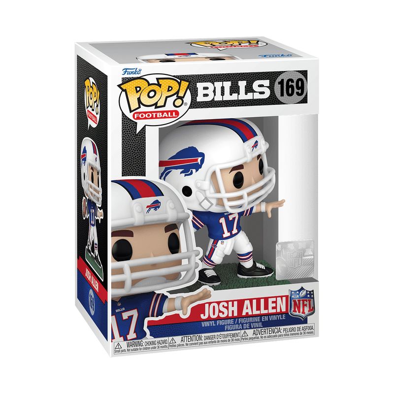 Funko Buffalo Bills Josh Allen #17 Pop Figure product image