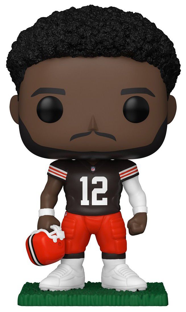 Funko Cleveland Browns Shedeur Sanders #12 Pop Figure product image