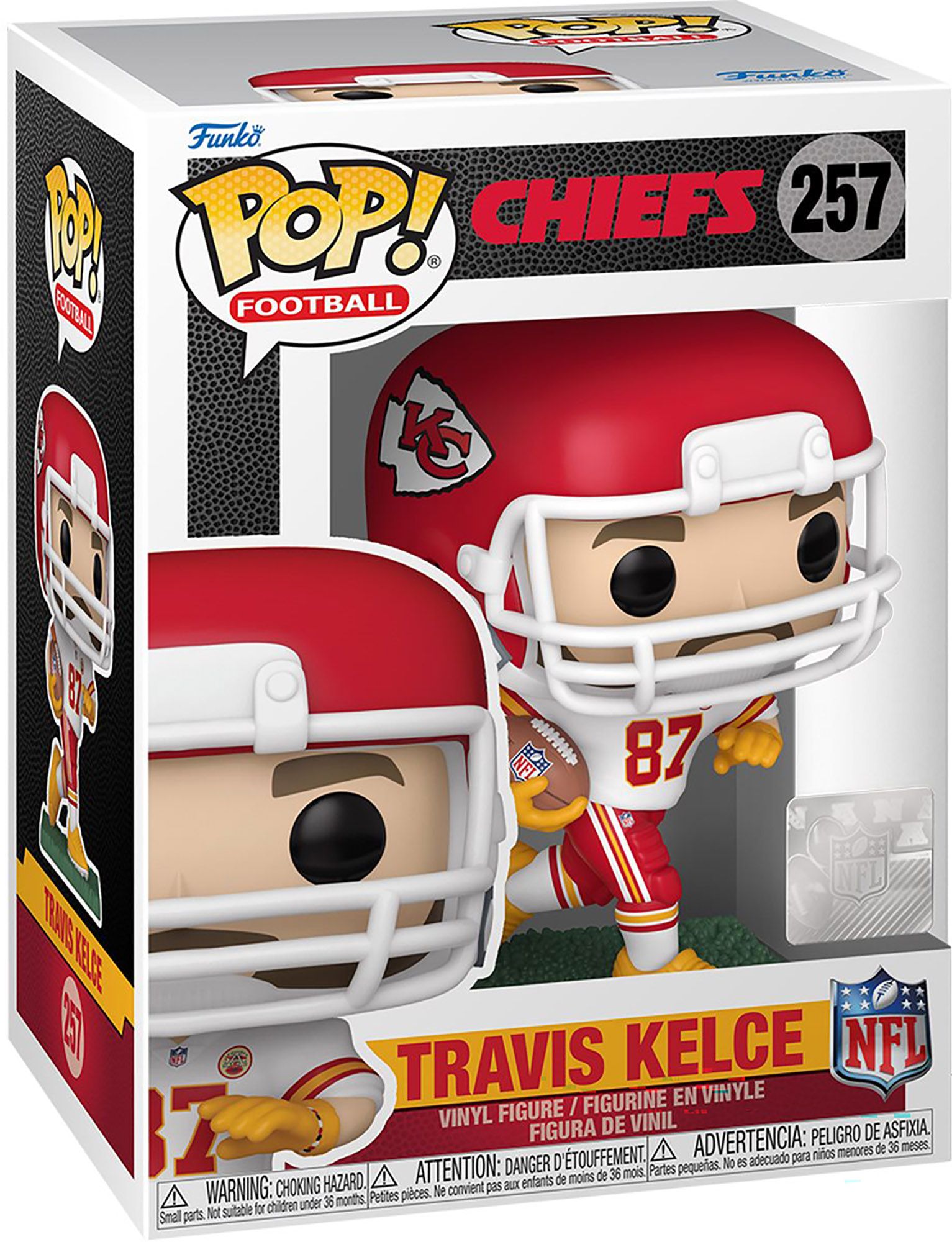 Funko NFL Chiefs Travis Kelce Player Vinyl Pop product image