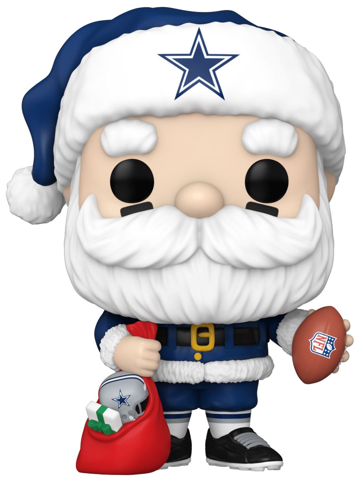 Funko Dallas Cowboys Santa Clause Pop Figure product image