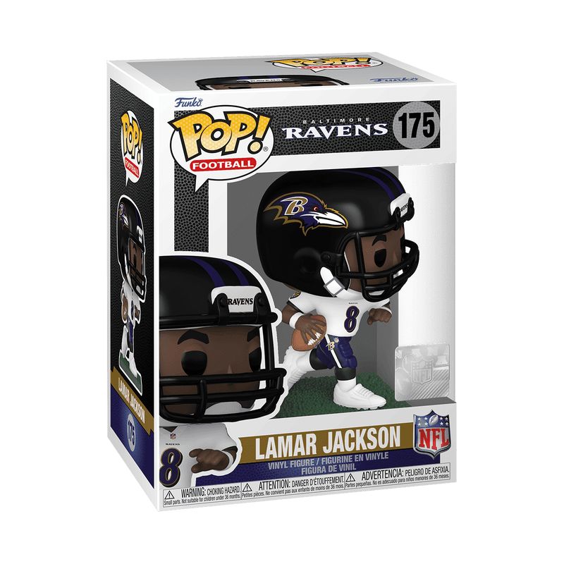 Funko Baltimore Ravens Lamar Jackson #8 Pop Figure product image