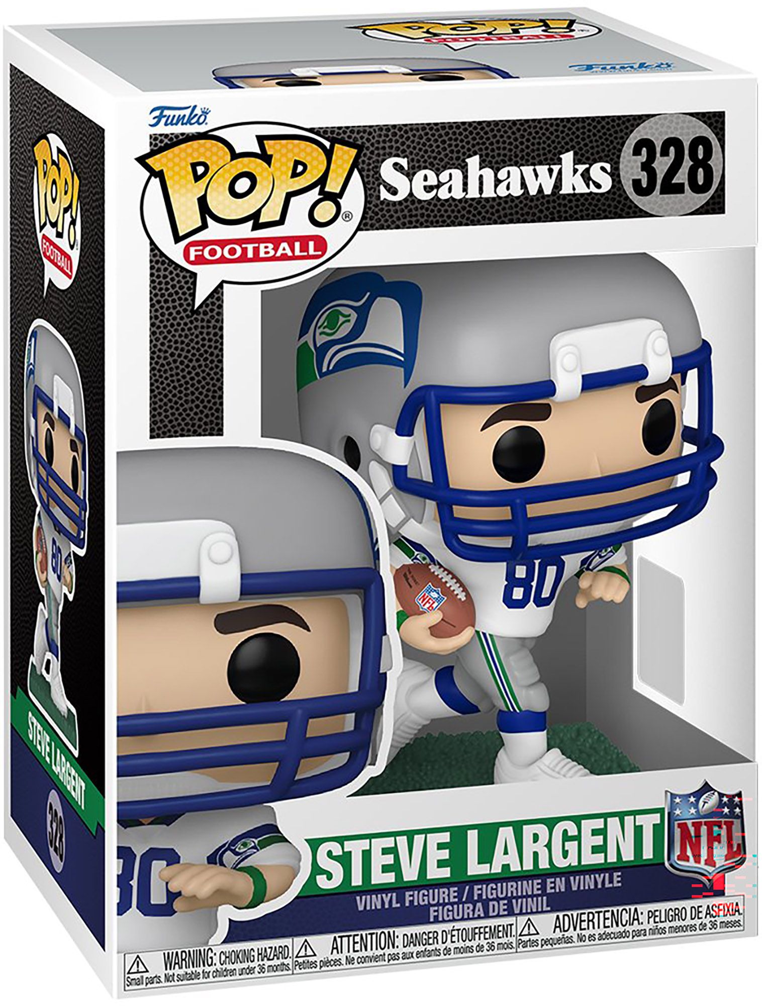 Funko NFL Seahawks Steve Largent Player Vinyl Pop product image