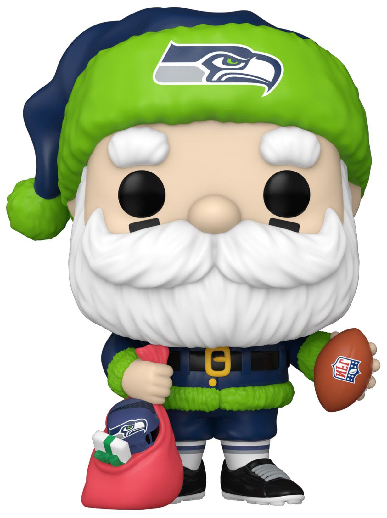 Funko Seattle Seahawks Santa Clause Pop Figure product image