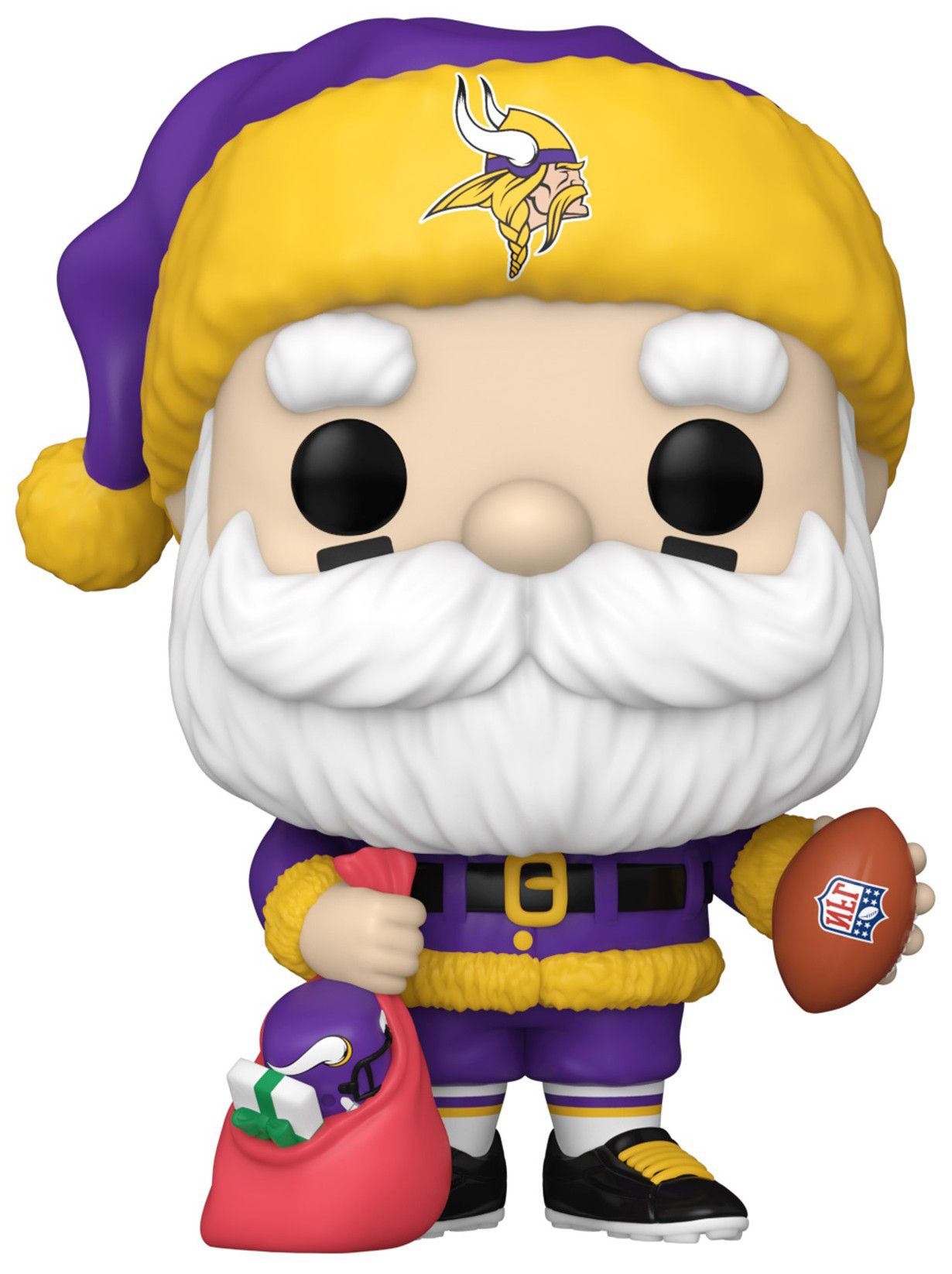 Funko Minnesota Vikings Santa Clause Pop Figure product image