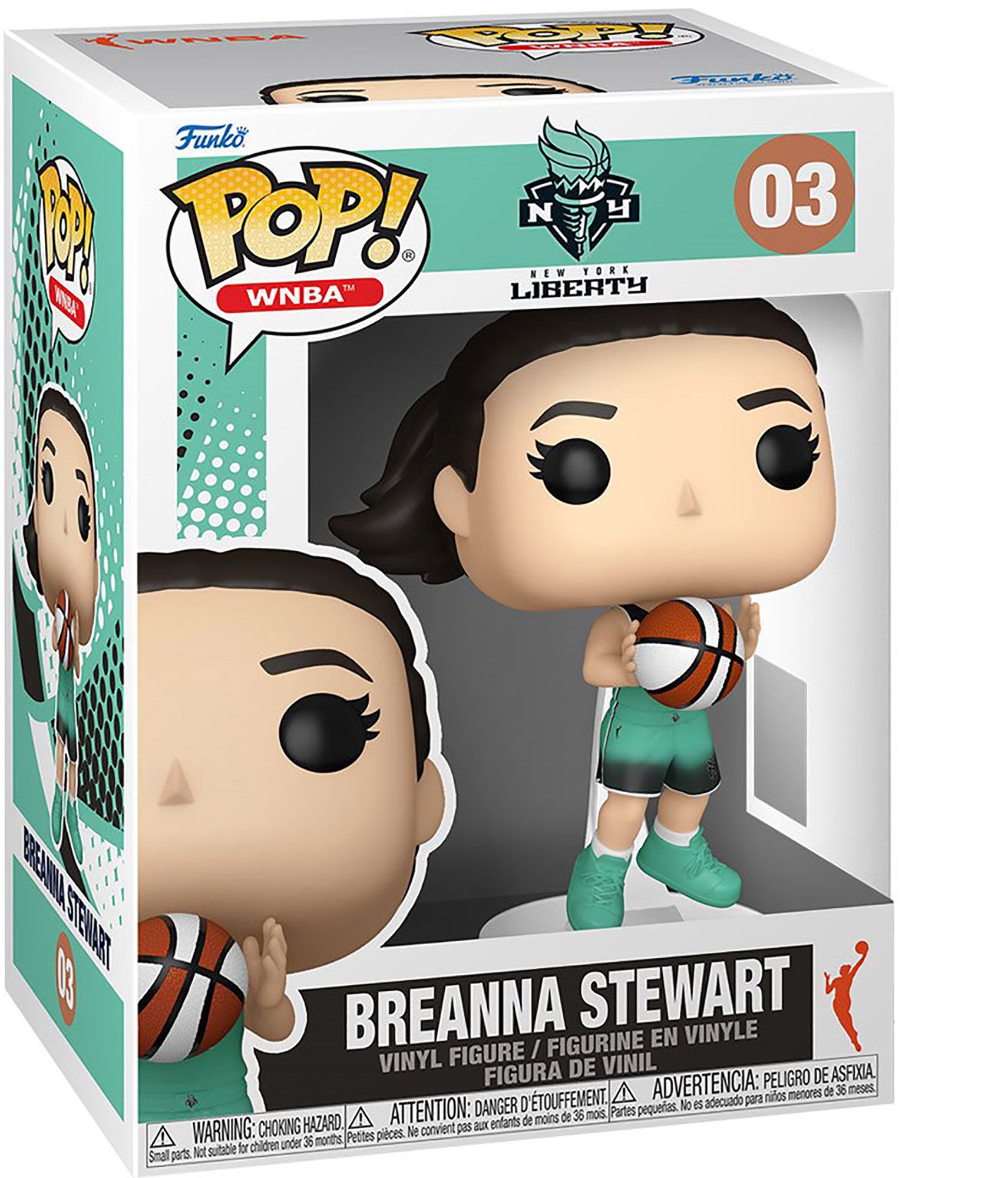 Funko New York Liberty Breanna Stewart Figure product image