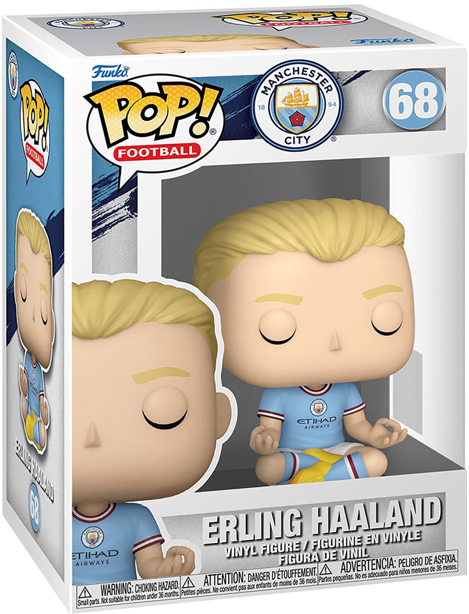 Funko Manchester City Erling Haaland Figure product image