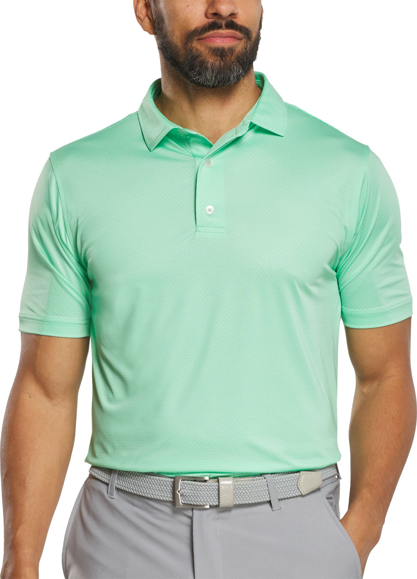FootJoy Men's Abacus Lisle Golf Polo product image