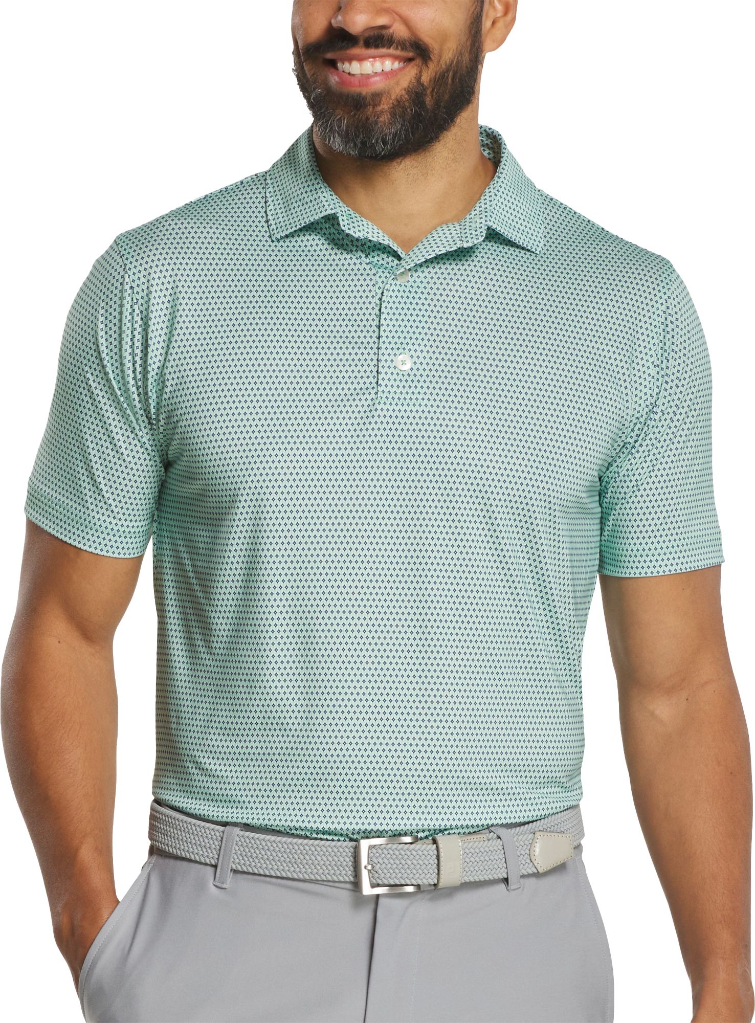 FootJoy Men's Stellar Lisle Golf Polo product image