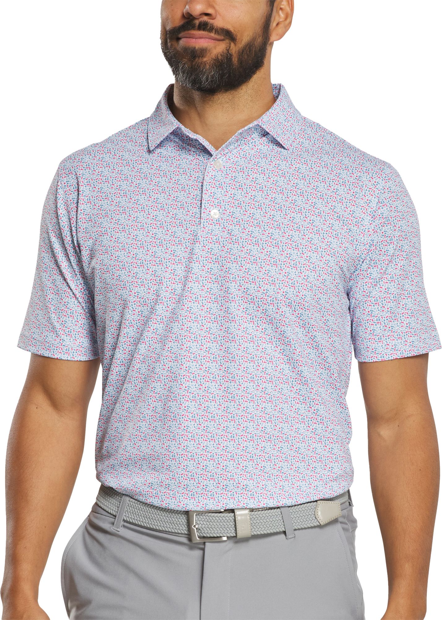 FootJoy Men's Triple Pin Lisle Golf Polo product image