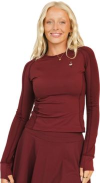 Marie Long Sleeve - Merlot