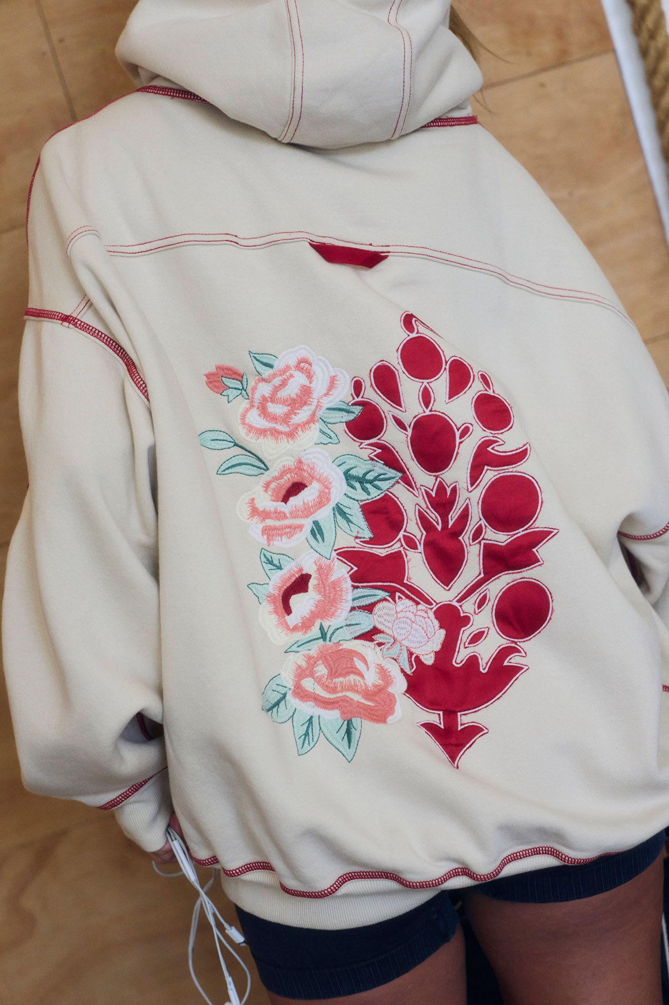 FP Movement Women's Final Call Rose Logo Hoodie product image