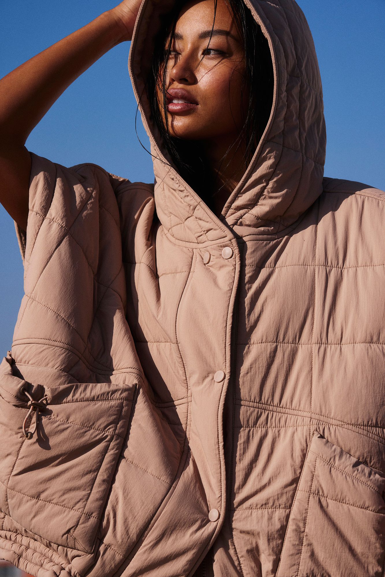 FP Movement Women's Happy Trails Poncho product image