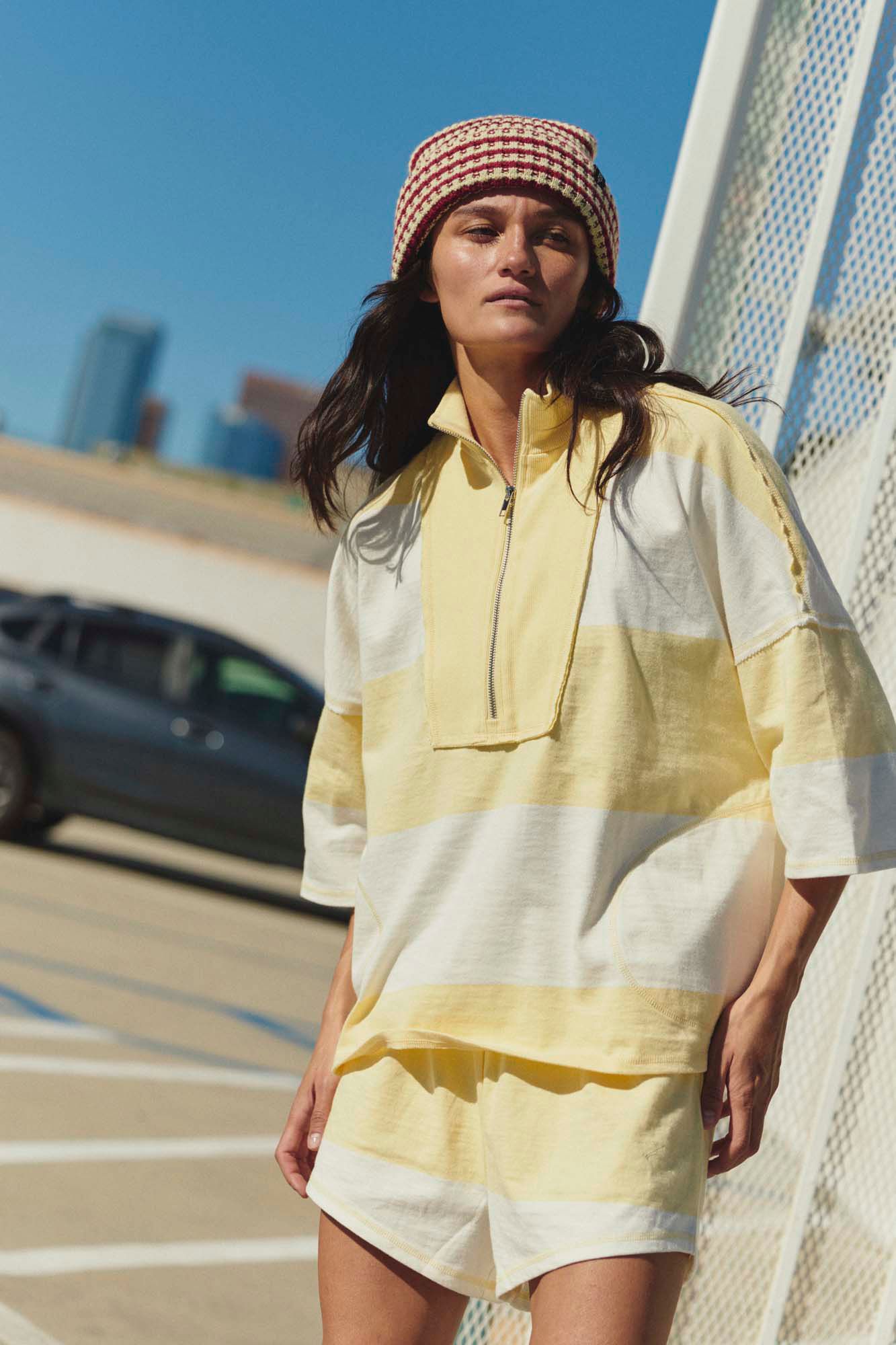 FP Movement Women's Retro Rugby 2-Piece Set product image