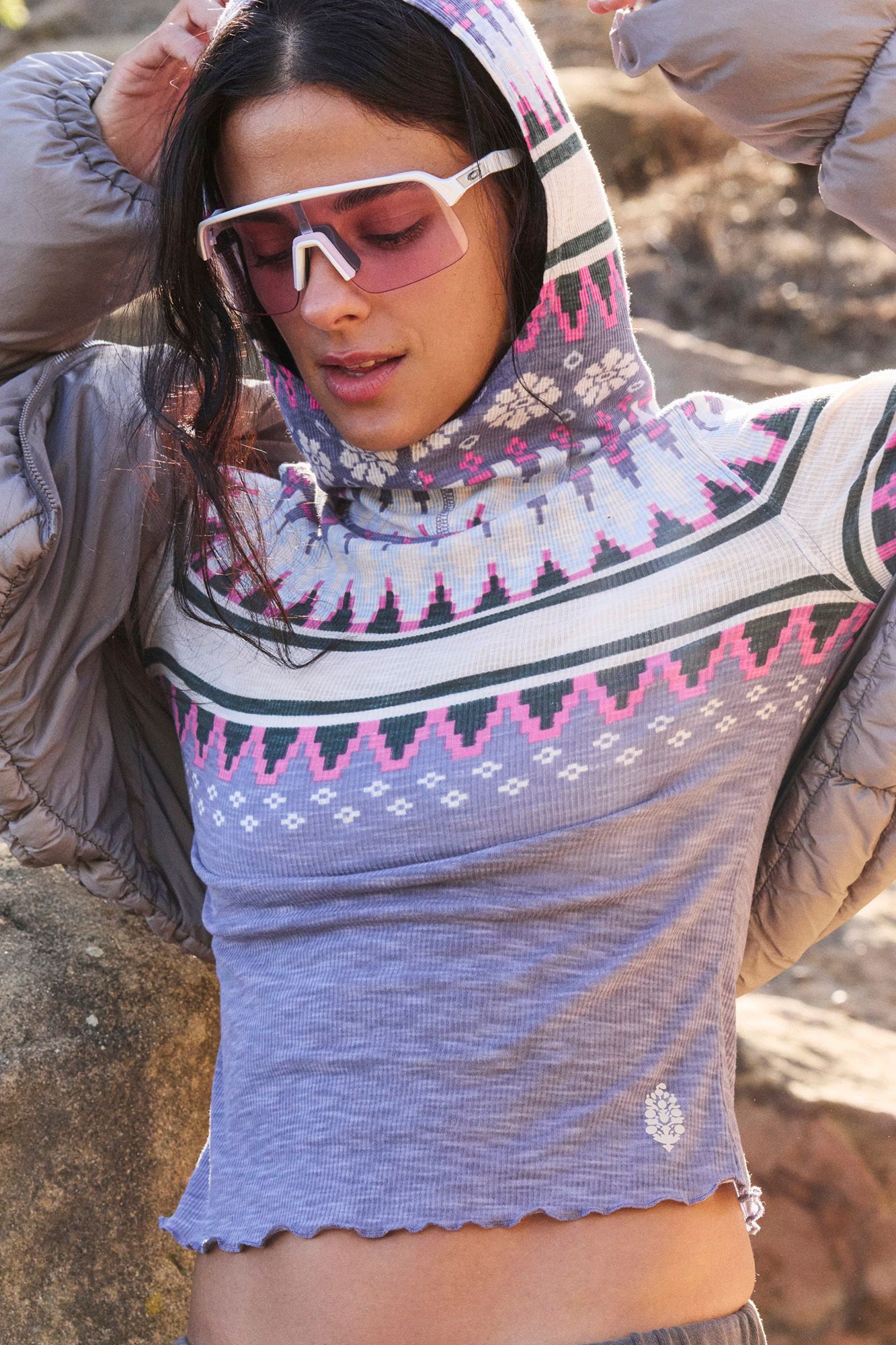 FP Movement Women's Breathe Easy Printed Layer product image