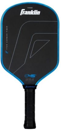 Franklin C45 Carbon Fiber Hybrid 14mm Pickleball Paddle