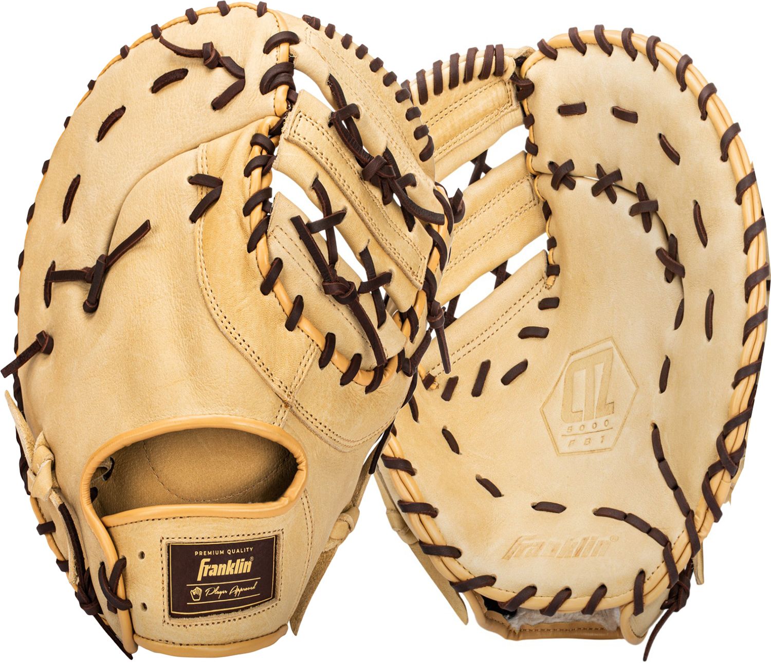 Franklin 12.75" CTZ5000 Series First Base Mitt product image