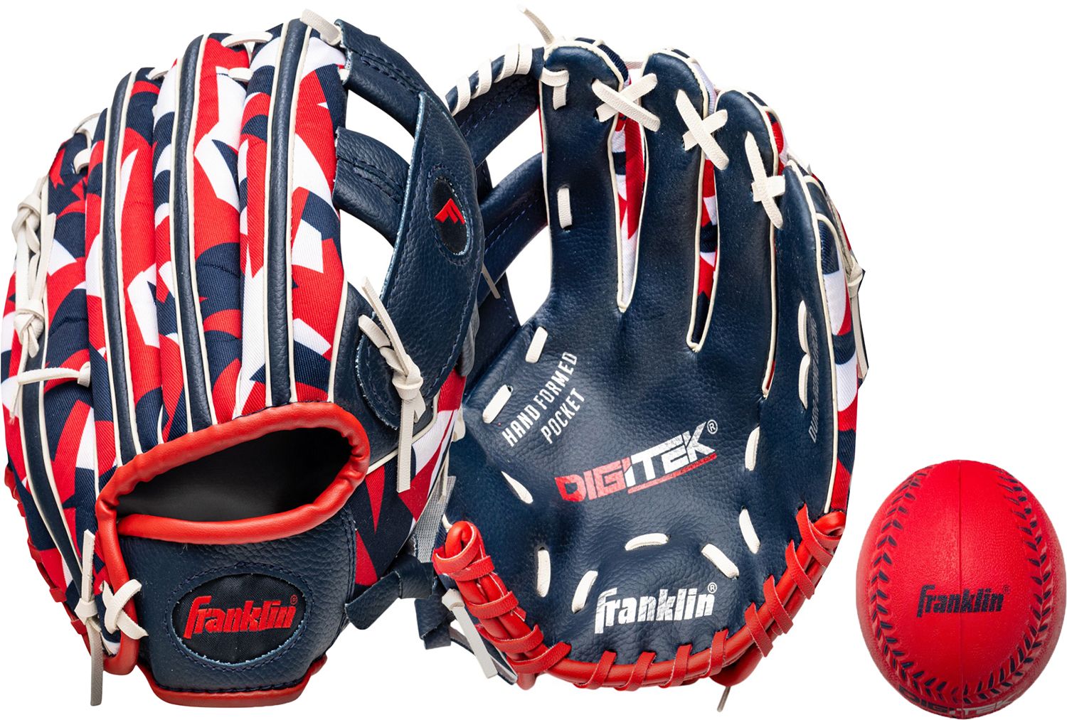 Franklin 9.5” RTP Pro Series Teeball Glove and Ball Set product image