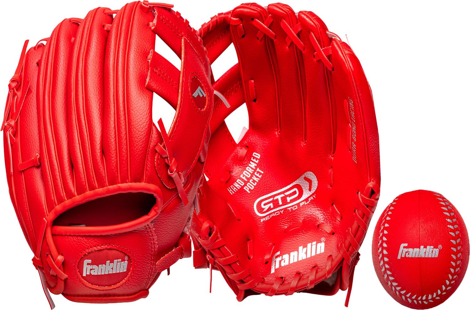 Franklin 9.5” RTP Pro Series Teeball Glove and Ball Set product image
