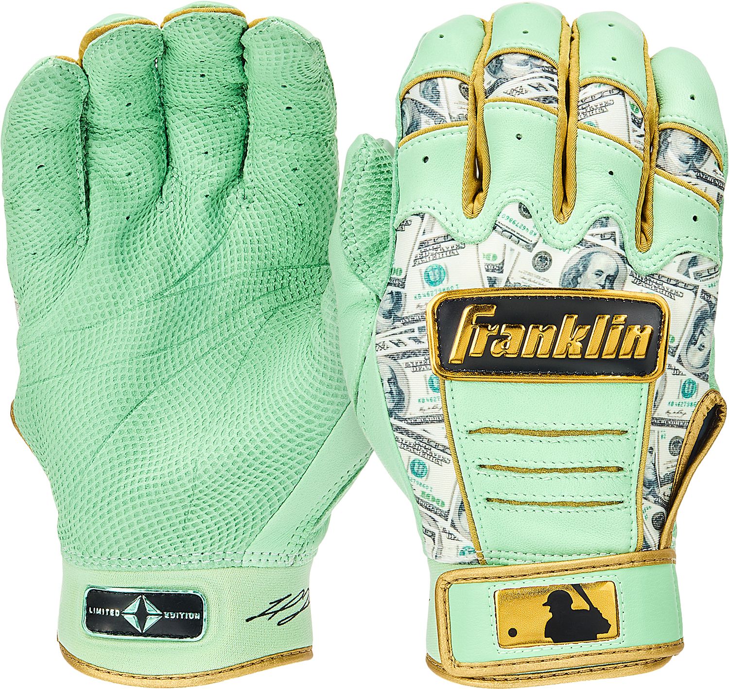 Franklin Youth Michael Harris II CFX Pro Batting Gloves product image