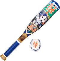 Franklin New York Mets Club Culture Soft Bat and Ball Set | Dick's