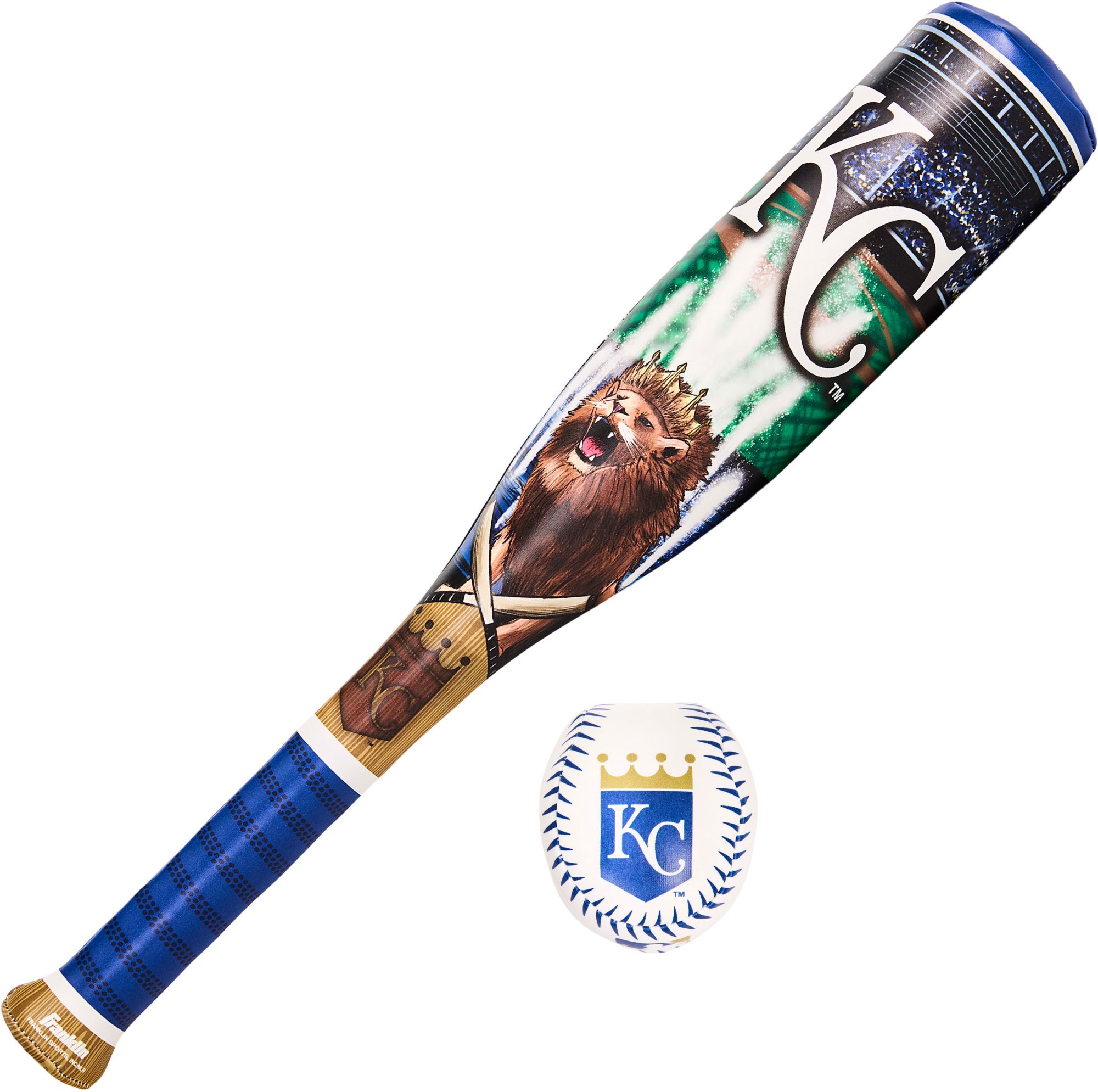 Franklin Kansas City Royals Club Culture Soft Bat and Ball Set product image