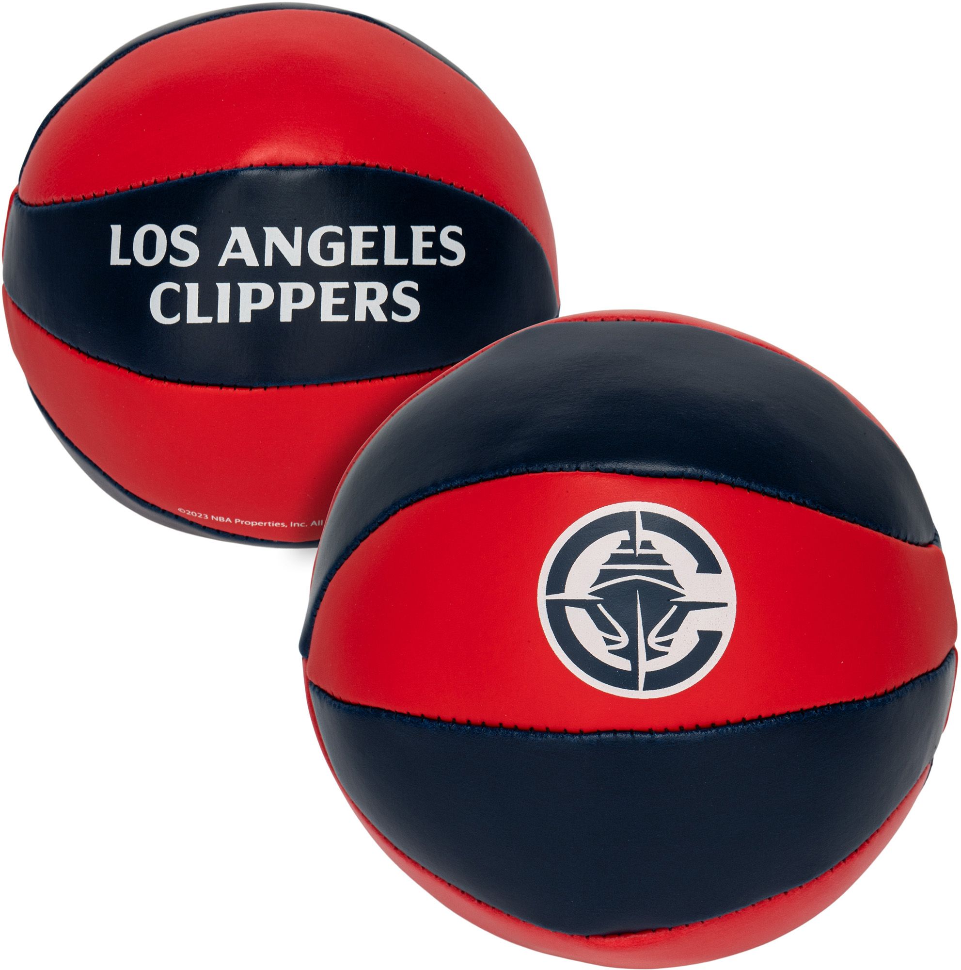 Franklin Adult Los Angeles Clippers 2-Pack 4-Inch Soft Sport Balls product image