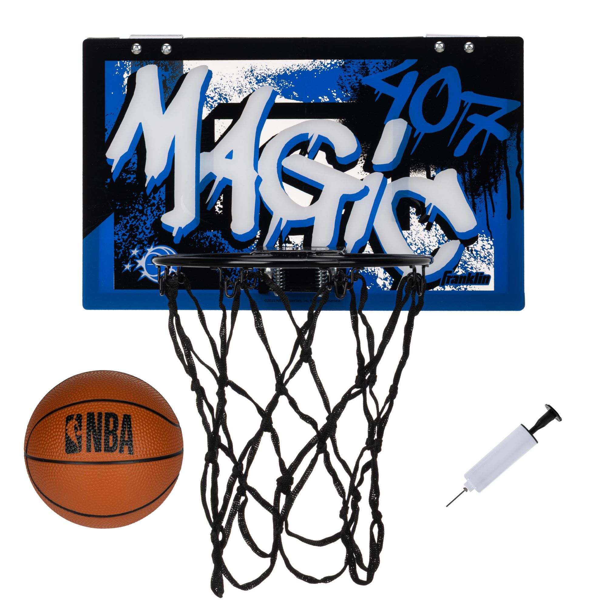 Franklin  Orlando Magic Over the Door Hoop product image