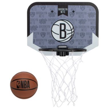 sorry, Franklin Unisex Brooklyn Nets Over The Door Mini Basketball Hoop and Ball Set is currently out of stock