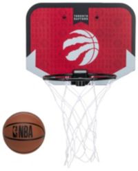 Franklin Unisex Toronto Raptors Over The Door Mini Basketball Hoop and ...