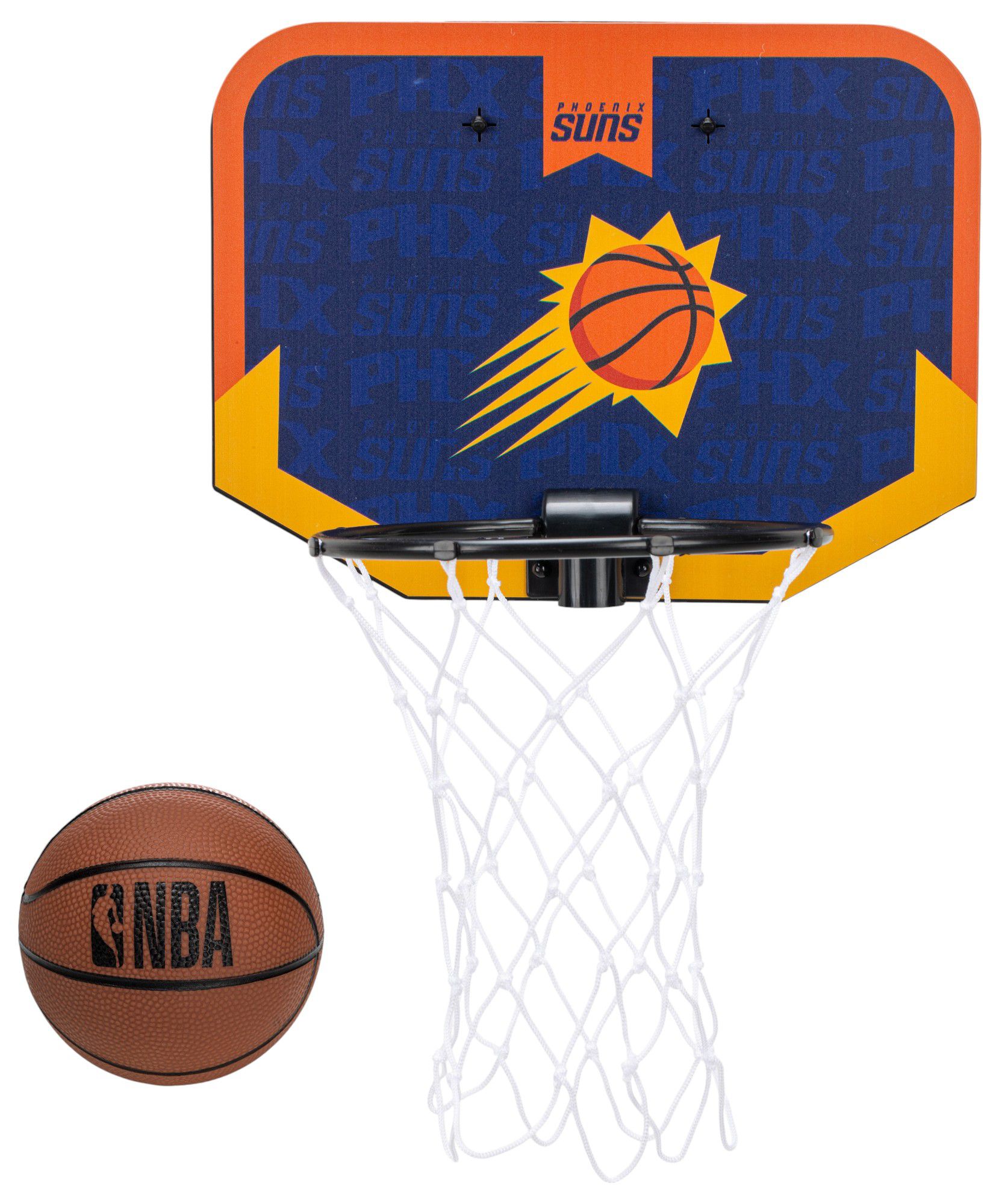 Franklin Unisex Phoenix Suns Over The Door Mini Basketball Hoop and Ball Set product image