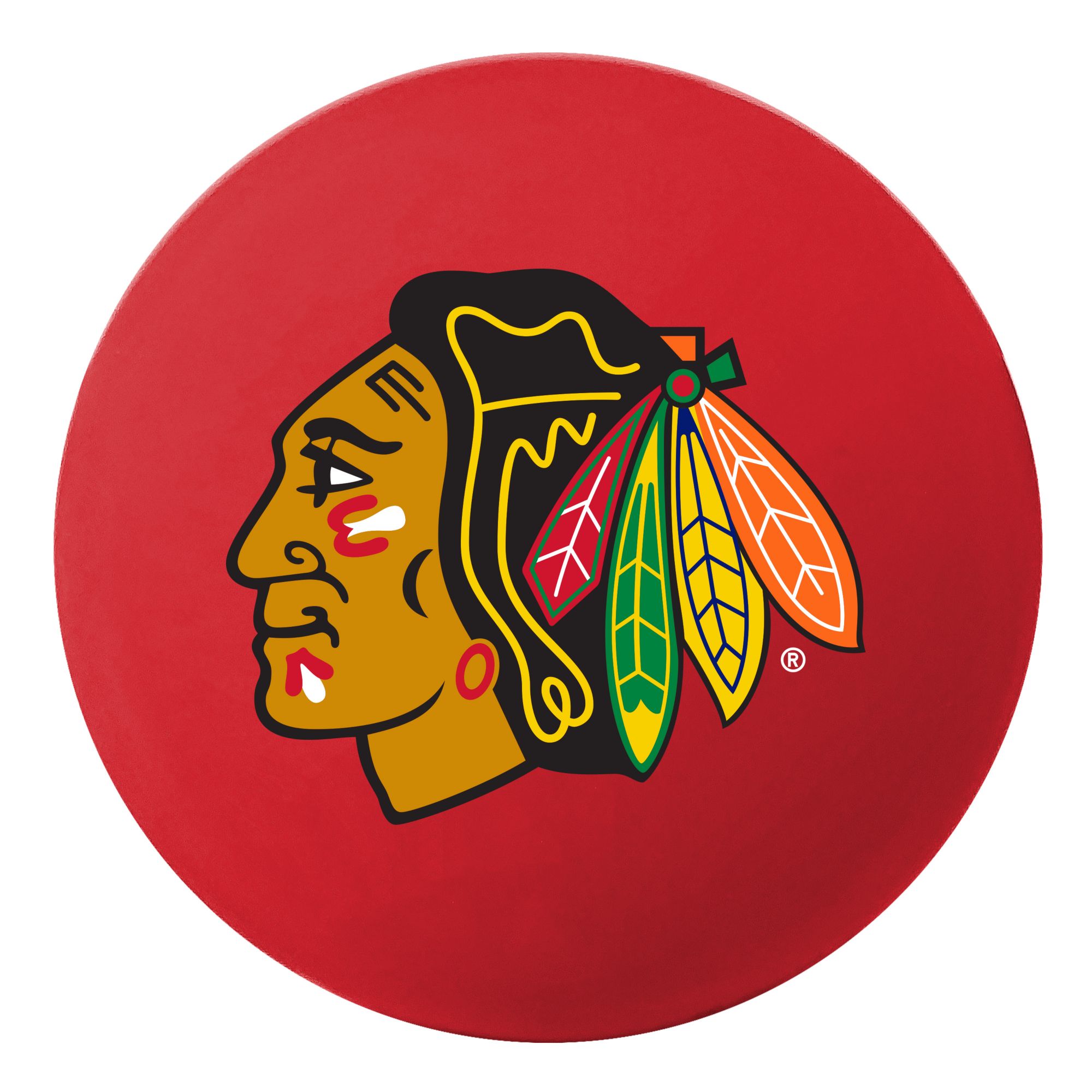 Franklin Chicago Blackhawks High Bounce Ball product image