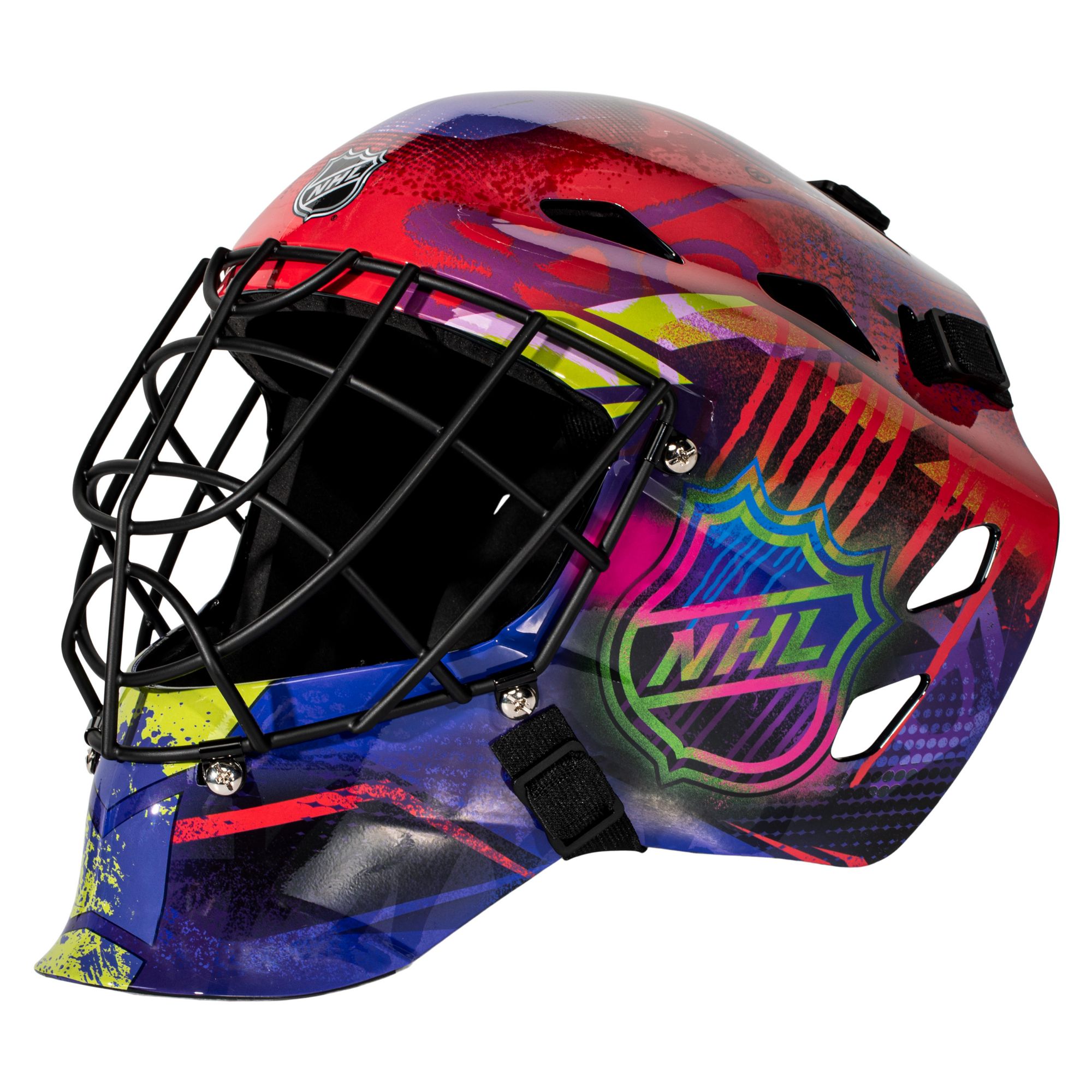Franklin Sports Youth NHL GFM1500 Street Hockey Goalie Mask product image