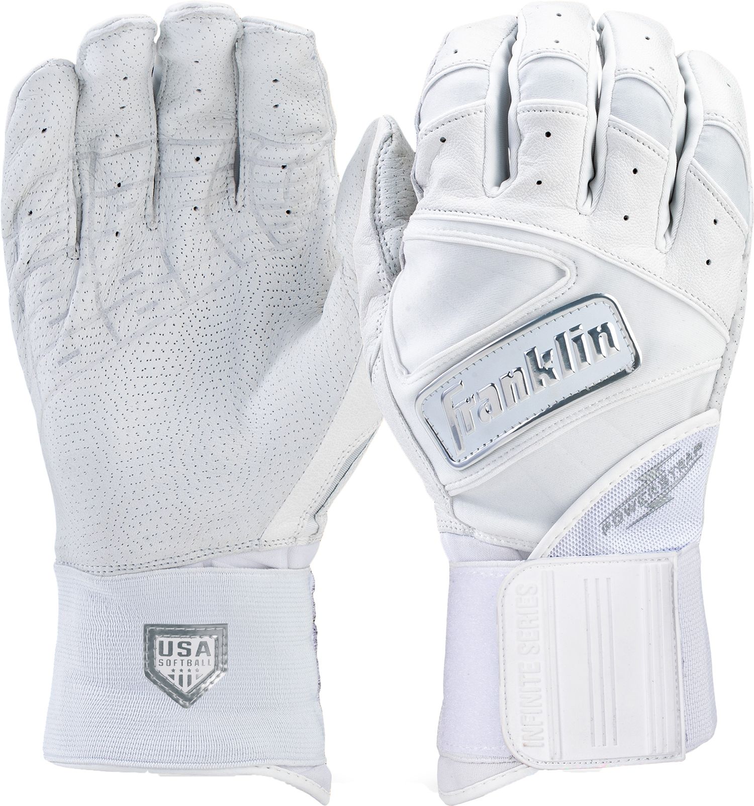 Franklin Women's Powerstrap Infinite Softball Batting Gloves product image