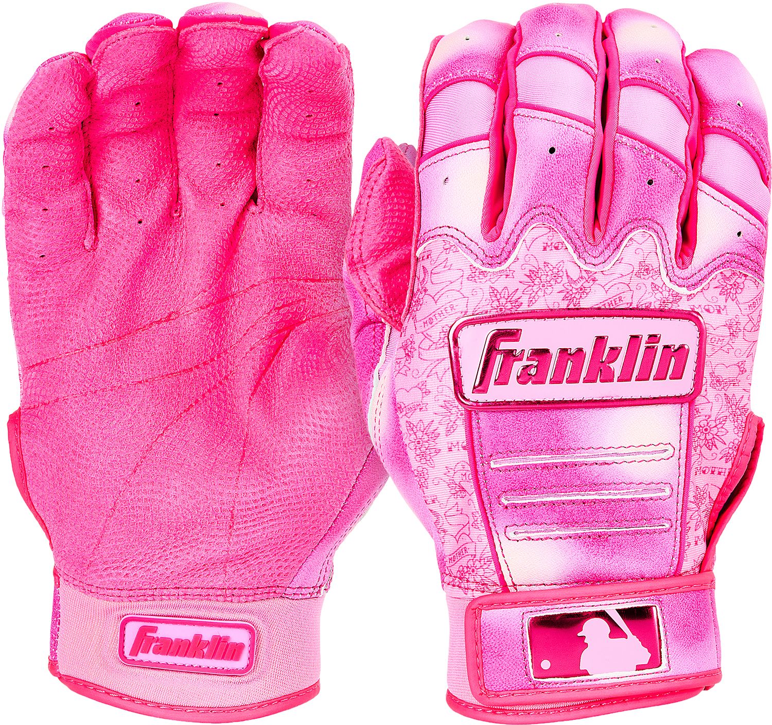 Franklin Youth CFX Mother's Day Limited Edition Batting Gloves product image