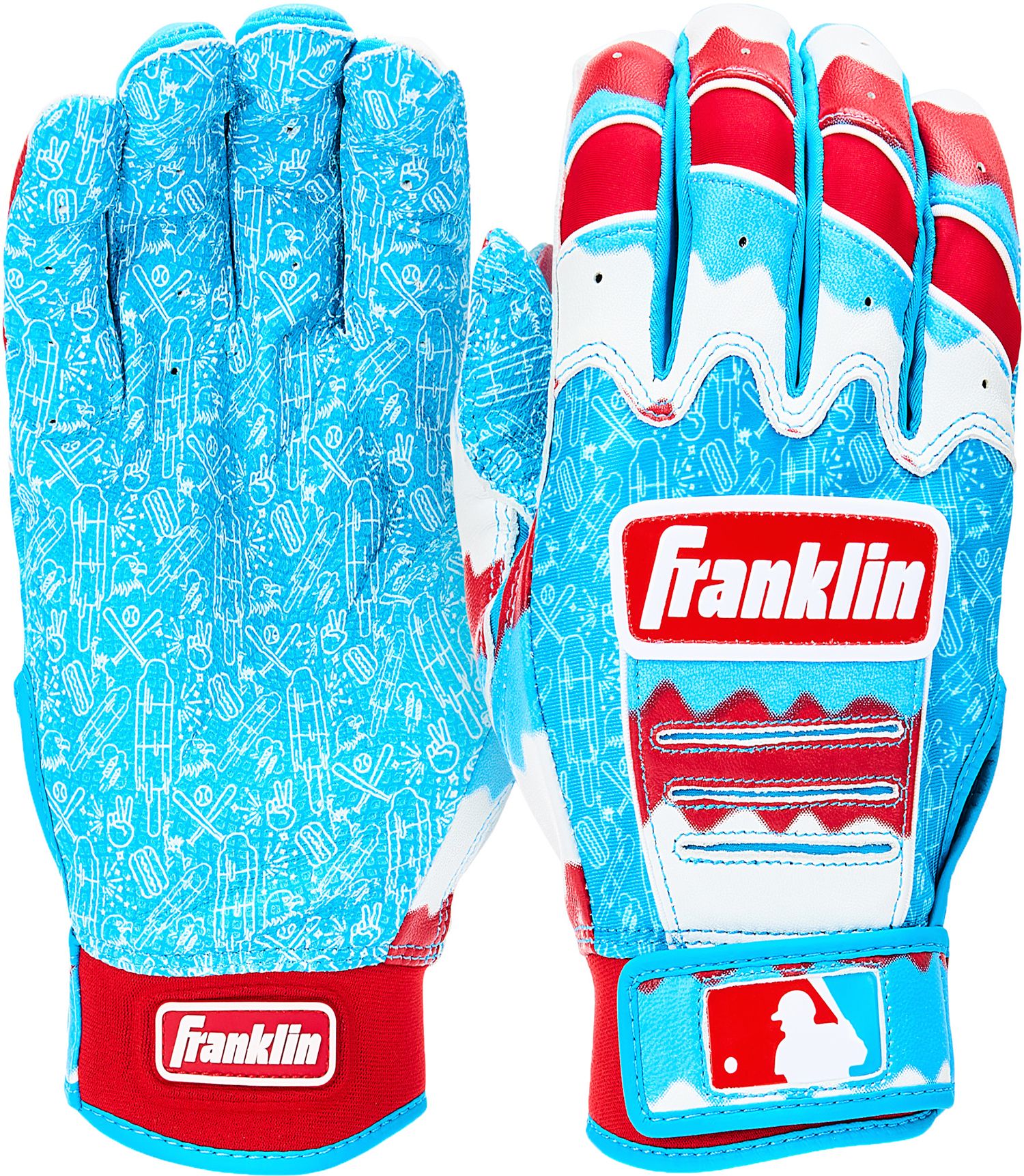 Franklin Youth CFX Pro 4th of July Batting Gloves product image