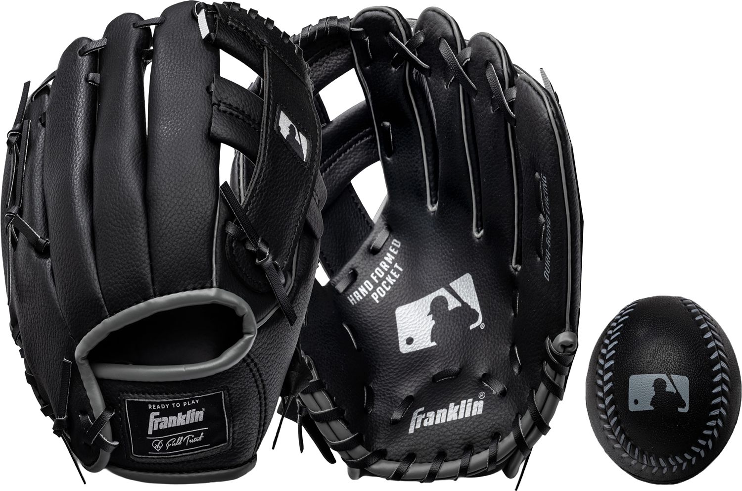 Franklin 9.5” MLB RTP Series Teeball Glove and Ball Set product image