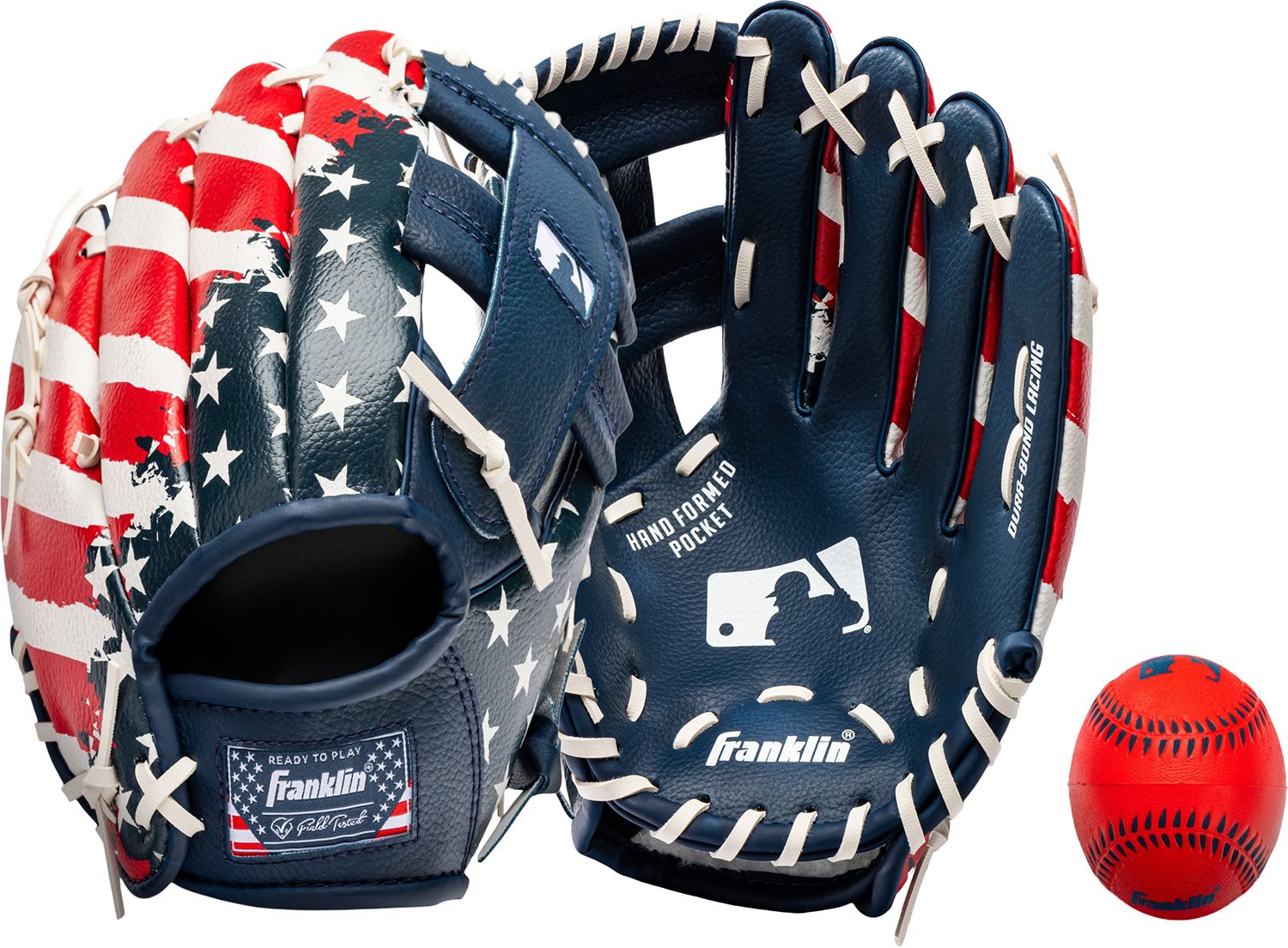 Franklin 9.5” MLB RTP Series Teeball Glove and Ball Set product image
